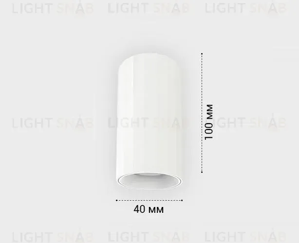 Накладной светильник Italline IT08-8028 white 3000K IT08-8028 white 3000K
