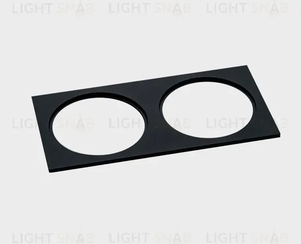 Рамка Italline M01-1020 black M01-1020 black