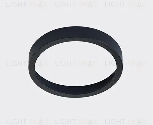 Кольцо декоративное Italline Solo SP RING black SP RING black
