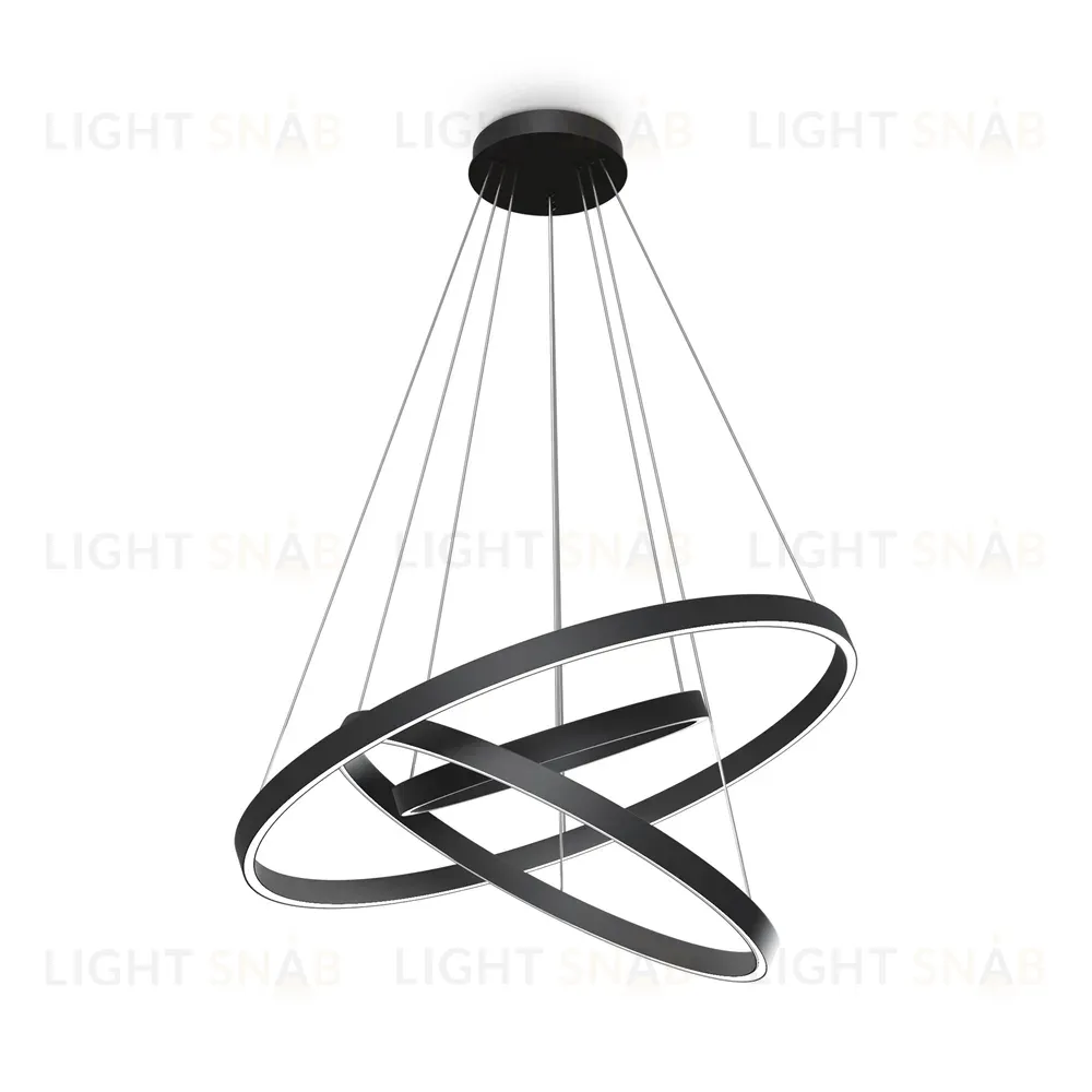 Подвесная люстра Maytoni Rim MOD058PL-L100BK MOD058PL-L100BK