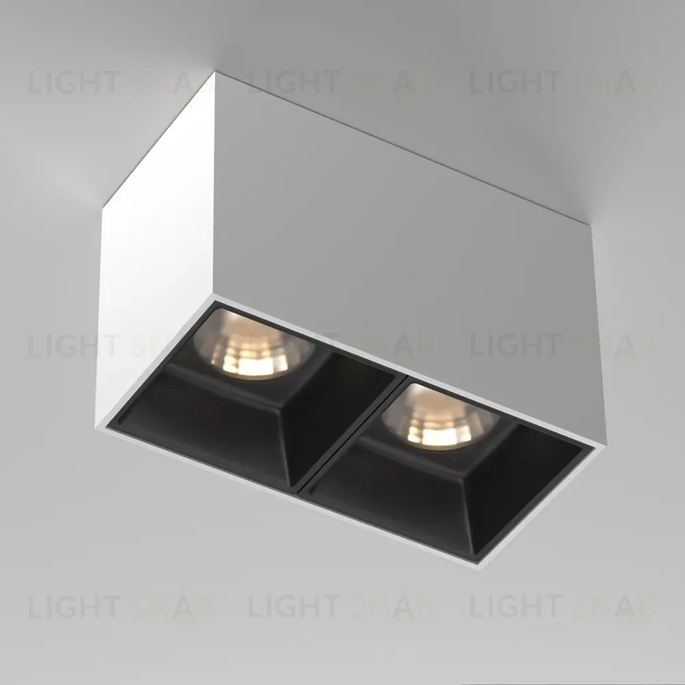 Накладной светильник Maytoni Alfa LED C065CL-02-L12W3K-W C065CL-02-L12W3K-W