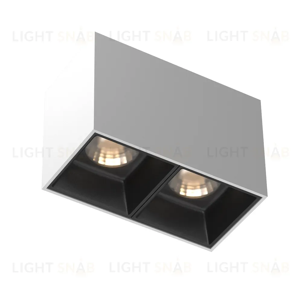 Накладной светильник Maytoni Alfa LED C065CL-02-L12W3K-W C065CL-02-L12W3K-W