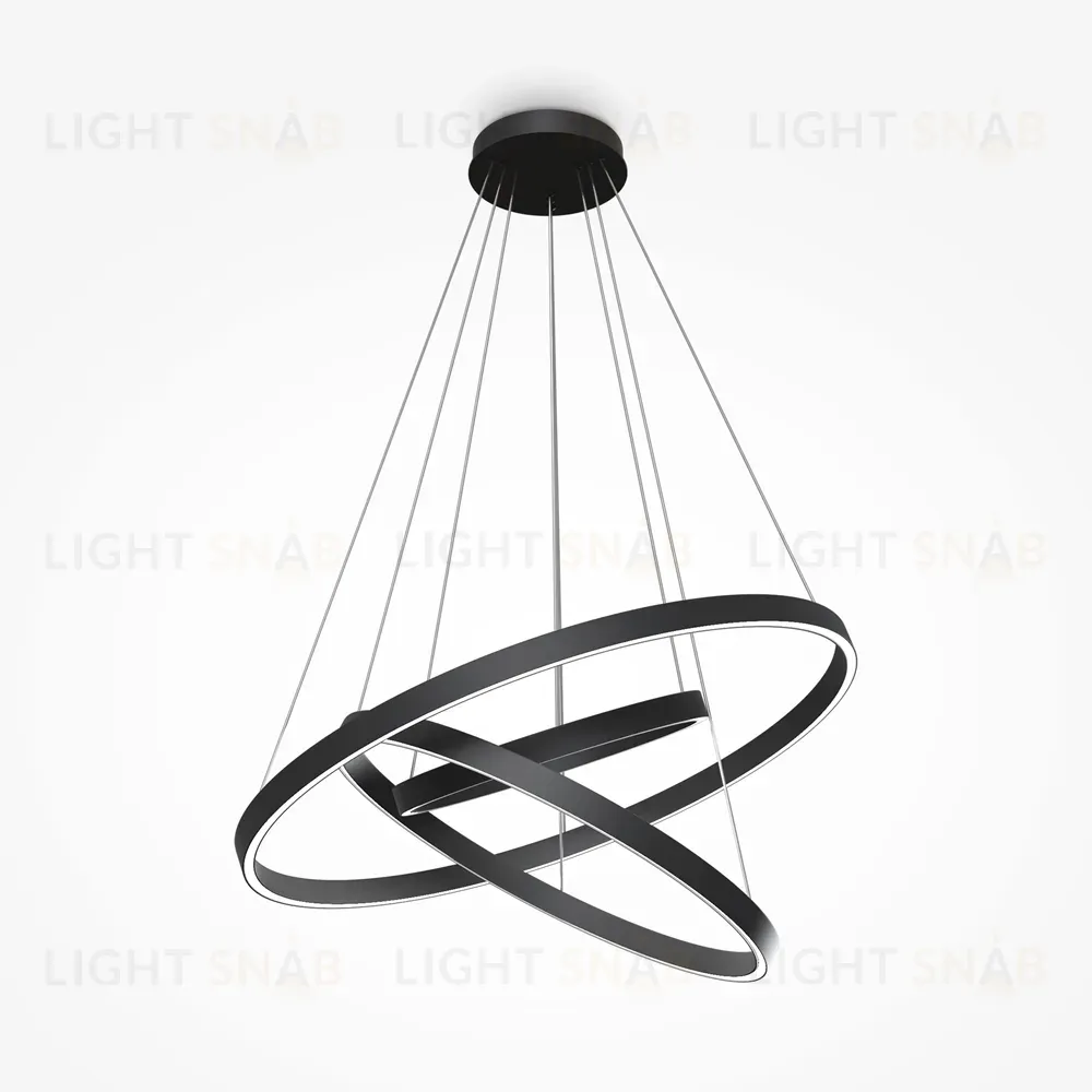 Подвесная люстра Maytoni Rim MOD058PL-L100BK MOD058PL-L100BK