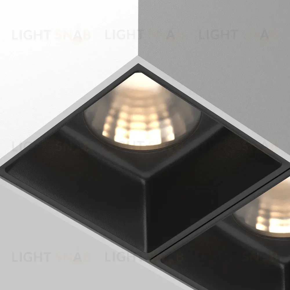 Накладной светильник Maytoni Alfa LED C065CL-02-L12W3K-W C065CL-02-L12W3K-W