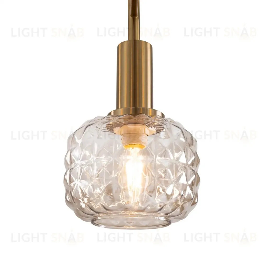 Люстра на штанге Freya Fero FR5366CL-05BS FR5366CL-05BS