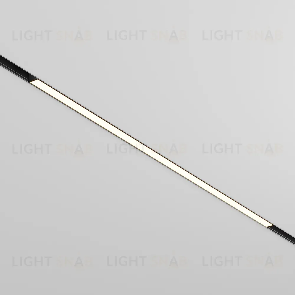 Трековый магнитный светильник Maytoni Basis TR030-4-30W3K-WW-DS-B TR030-4-30W3K-WW-DS-B