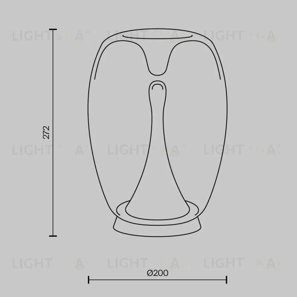 Настольная лампа Maytoni Splash MOD282TL-L15G3K1 MOD282TL-L15G3K1