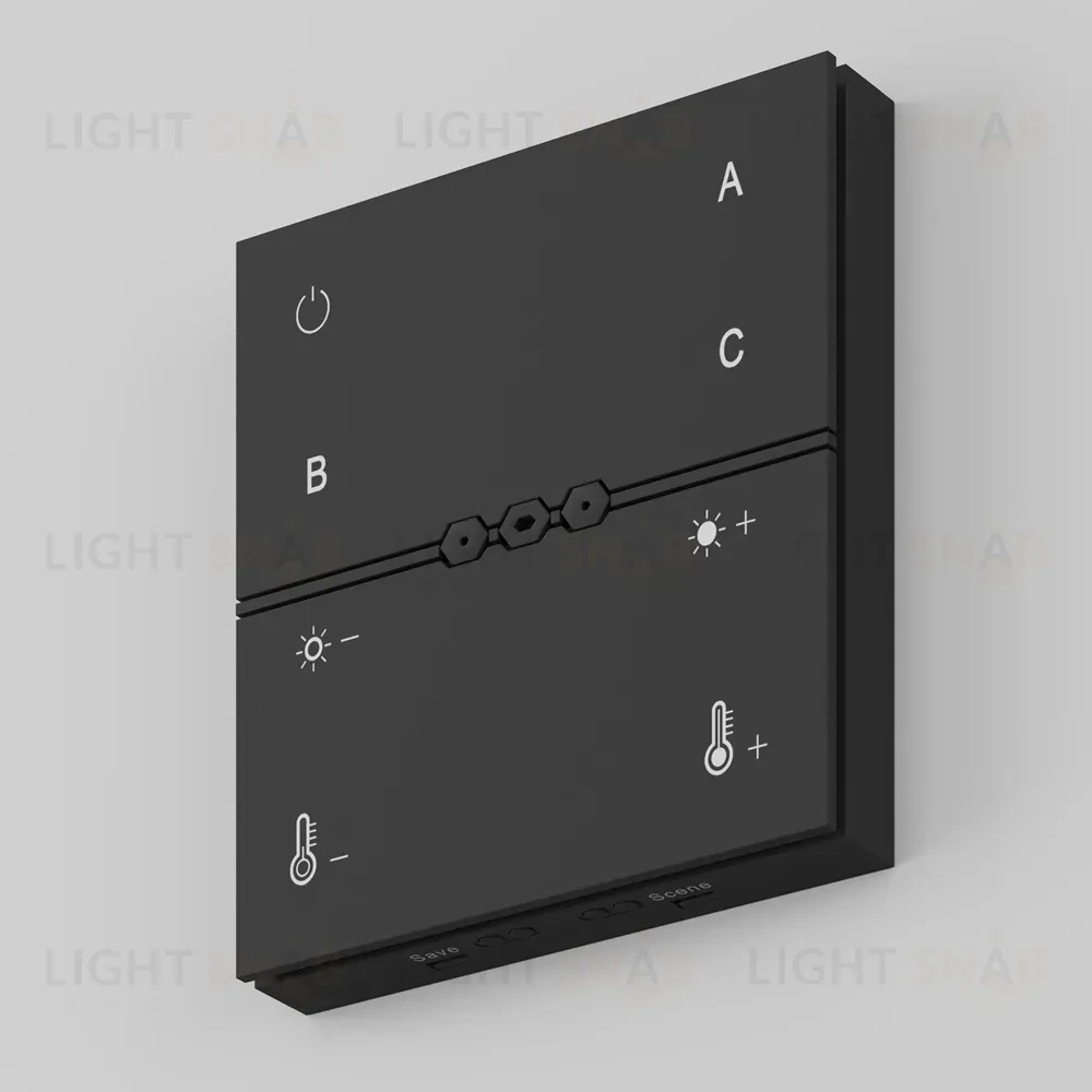 Беспроводная панель управления Maytoni Smart home DRC034-8-B DRC034-8-B