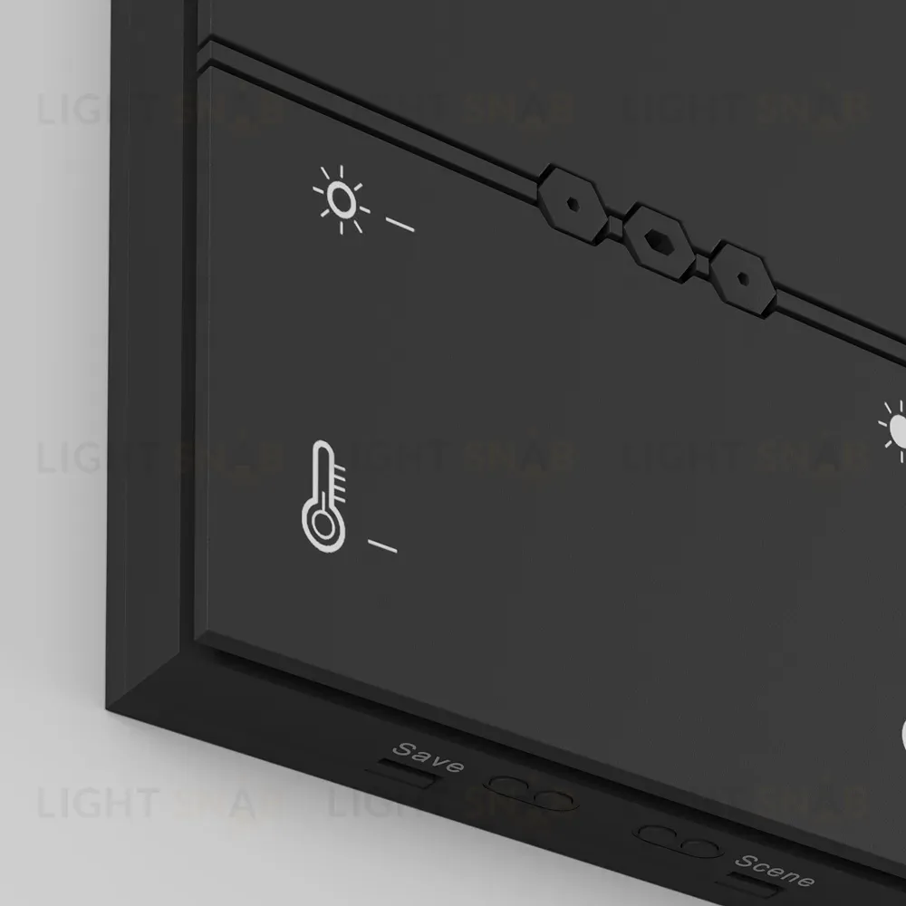 Беспроводная панель управления Maytoni Smart home DRC034-8-B DRC034-8-B
