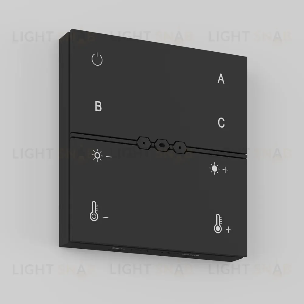 Беспроводная панель управления Maytoni Smart home DRC034-8-B DRC034-8-B