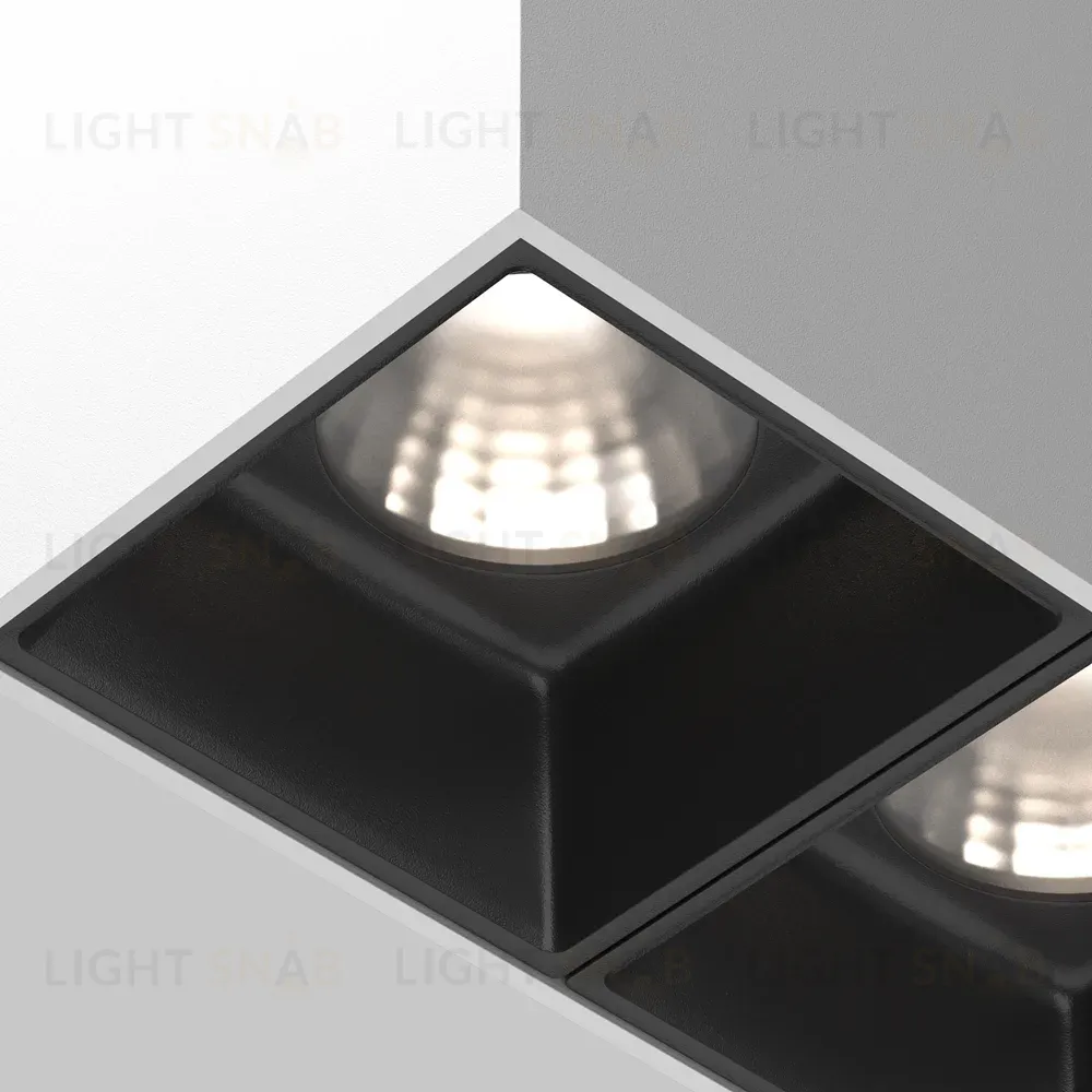 Накладной светильник Maytoni Alfa LED C065CL-02-L12W4K-W C065CL-02-L12W4K-W