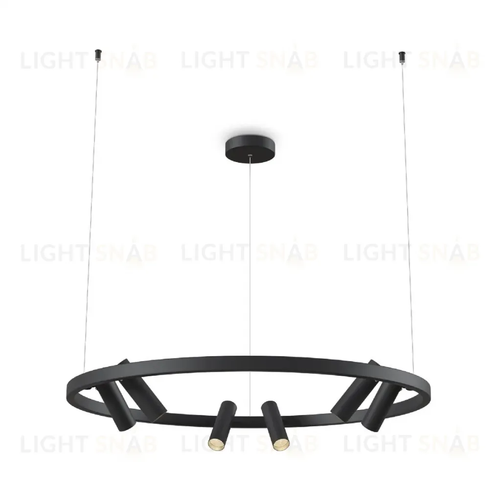 Подвесная люстра Maytoni Satellite MOD102PL-L42BK MOD102PL-L42BK
