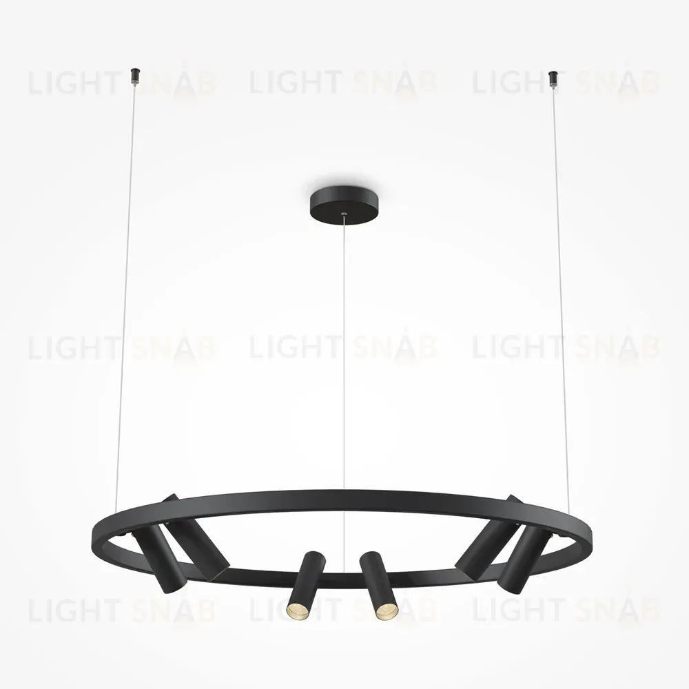 Подвесная люстра Maytoni Satellite MOD102PL-L42BK MOD102PL-L42BK