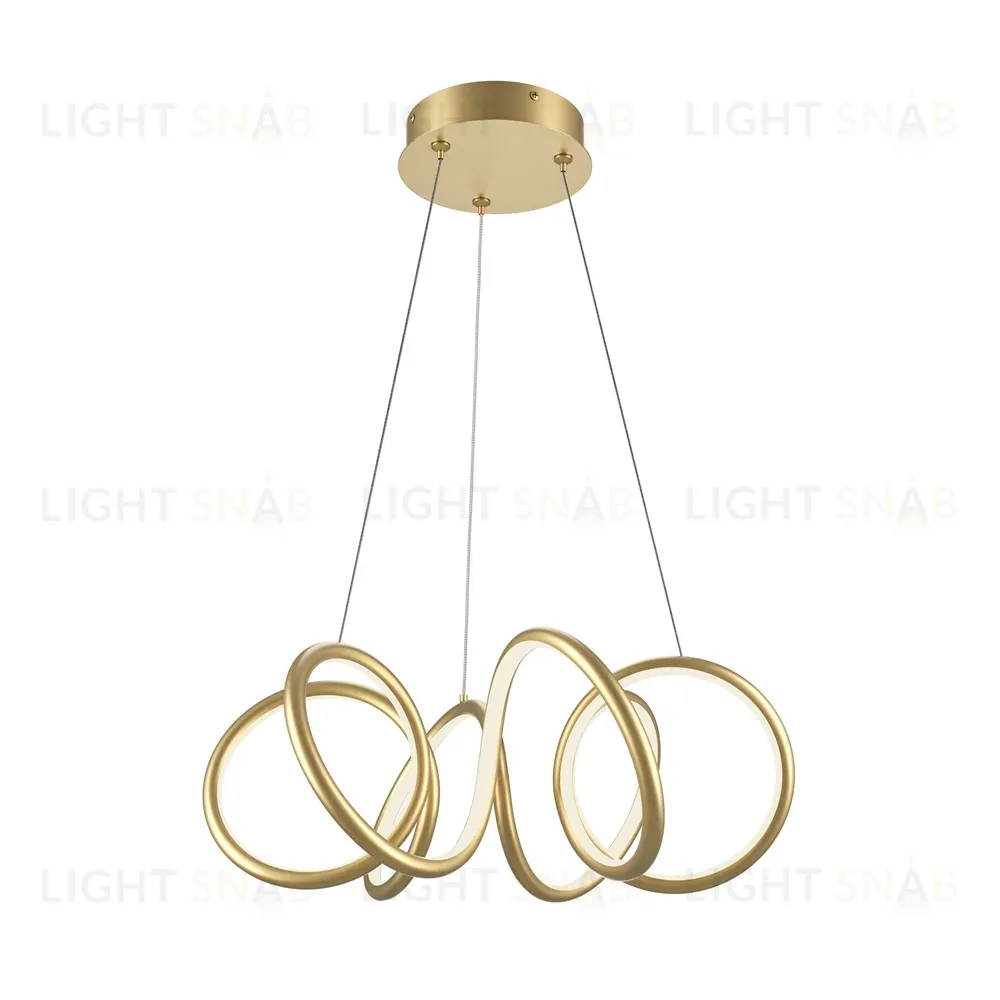 Подвесная люстра Maytoni Curve MOD241PL-L60BSK MOD241PL-L60BSK