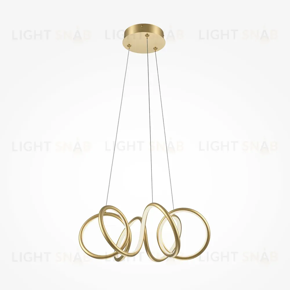 Подвесная люстра Maytoni Curve MOD241PL-L60BSK MOD241PL-L60BSK