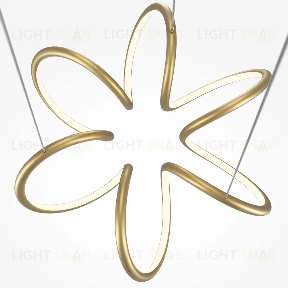 Подвесная люстра Maytoni Curve MOD241PL-L60BSK MOD241PL-L60BSK