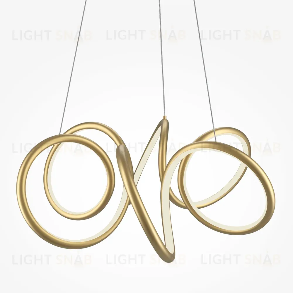 Подвесная люстра Maytoni Curve MOD241PL-L60BSK MOD241PL-L60BSK