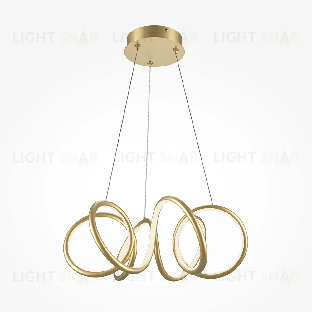 Подвесная люстра Maytoni Curve MOD241PL-L60BSK MOD241PL-L60BSK