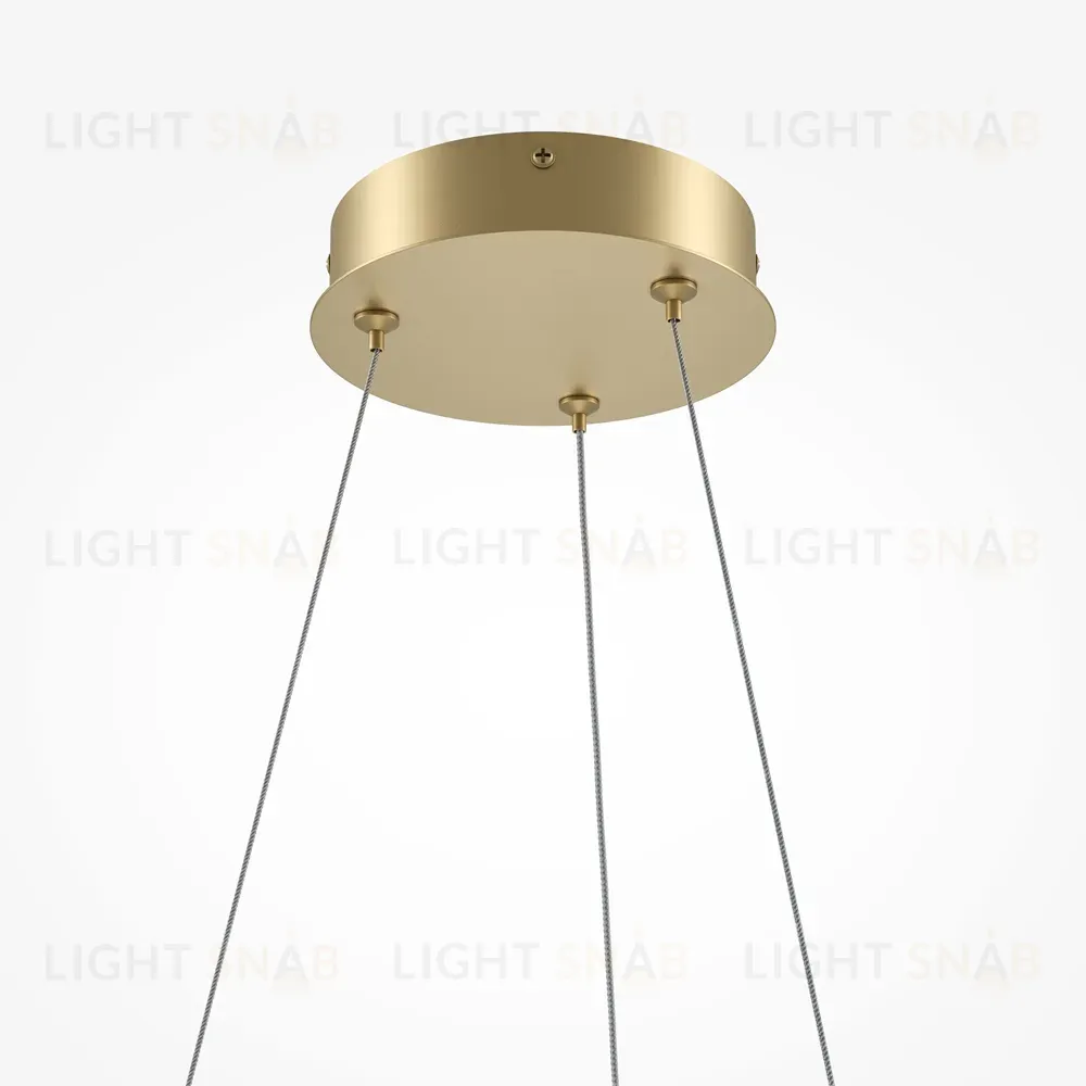 Подвесная люстра Maytoni Curve MOD241PL-L60BSK MOD241PL-L60BSK