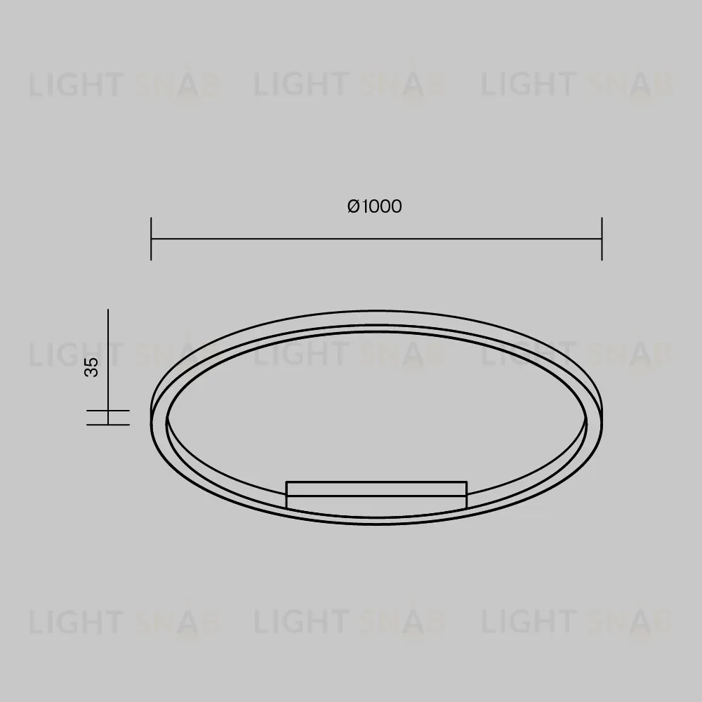 Потолочная люстра Maytoni Rim MOD058CL-L65BSK MOD058CL-L65BSK