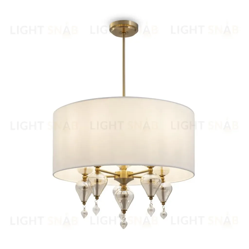 Люстра на штанге Freya Raise FR5369CL-05BS1 FR5369CL-05BS1