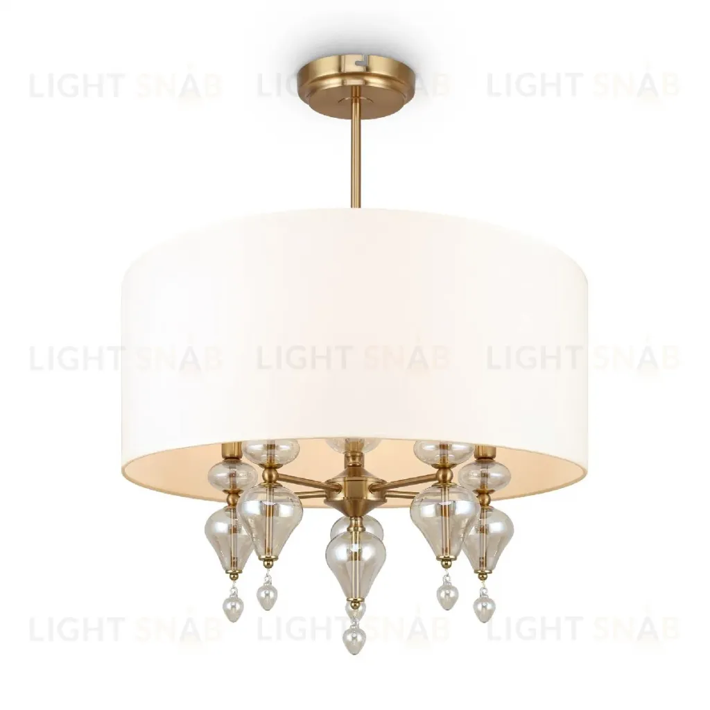 Люстра на штанге Freya Raise FR5369CL-05BS1 FR5369CL-05BS1