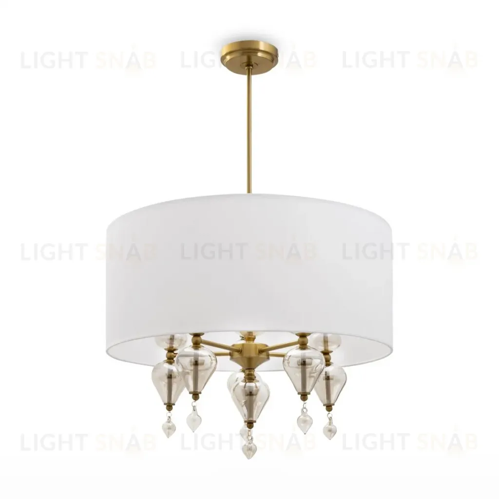 Люстра на штанге Freya Raise FR5369CL-05BS1 FR5369CL-05BS1
