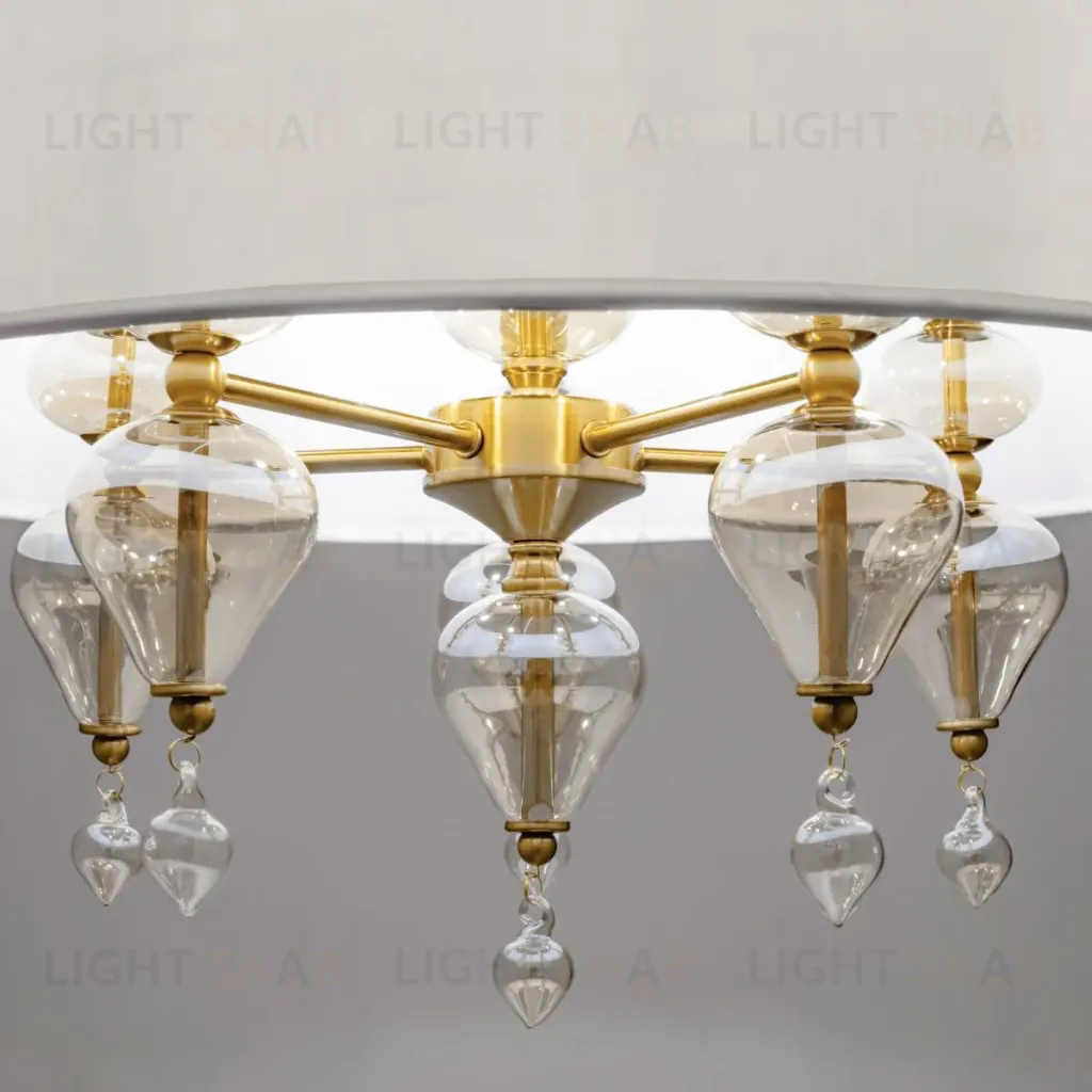 Люстра на штанге Freya Raise FR5369CL-05BS1 FR5369CL-05BS1