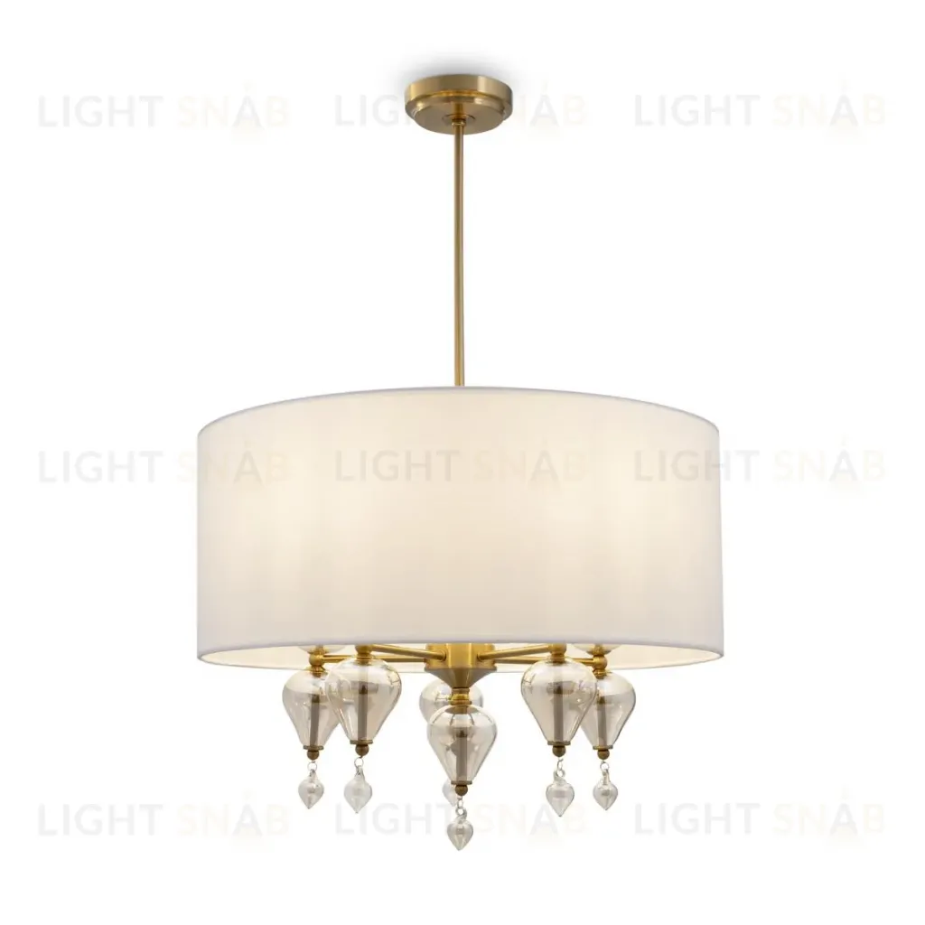 Люстра на штанге Freya Raise FR5369CL-05BS1 FR5369CL-05BS1