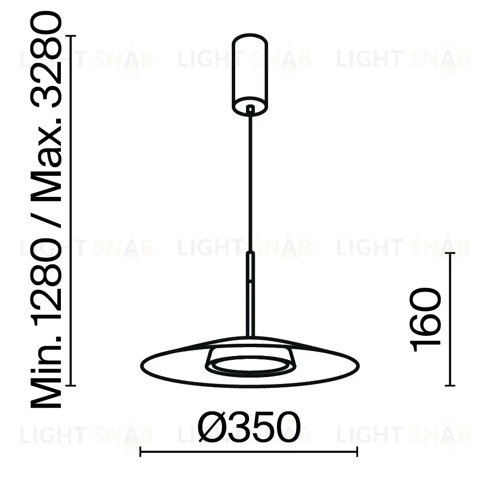 Подвесной светильник Maytoni El MOD041PL-L15B3K1 MOD041PL-L15B3K1