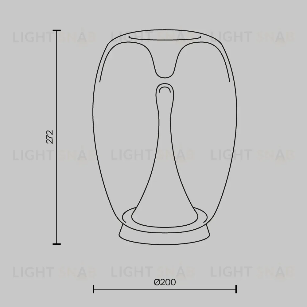 Настольная лампа Maytoni Splash MOD282TL-L15G3K MOD282TL-L15G3K