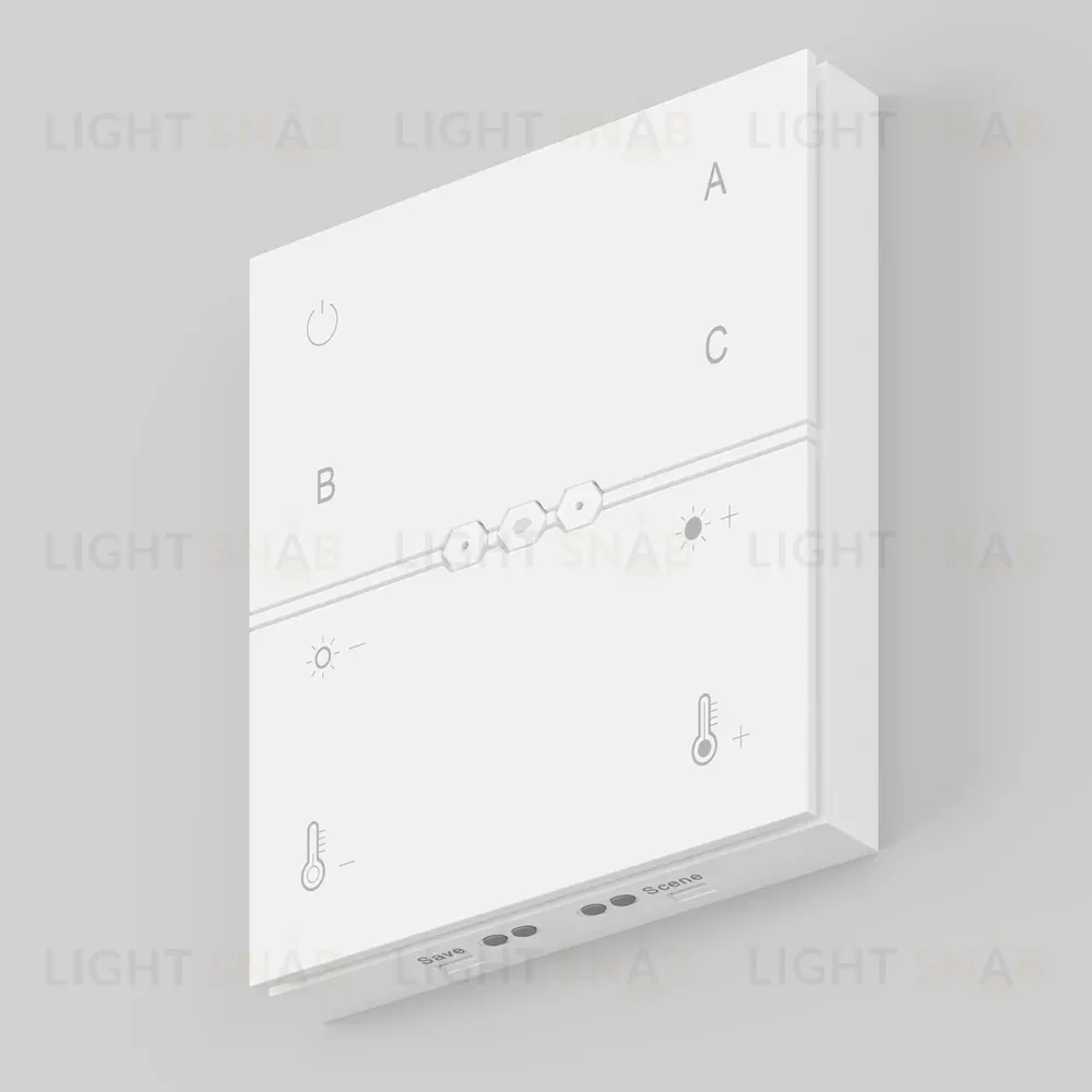 Беспроводная панель управления Maytoni Smart home DRC034-8-W DRC034-8-W