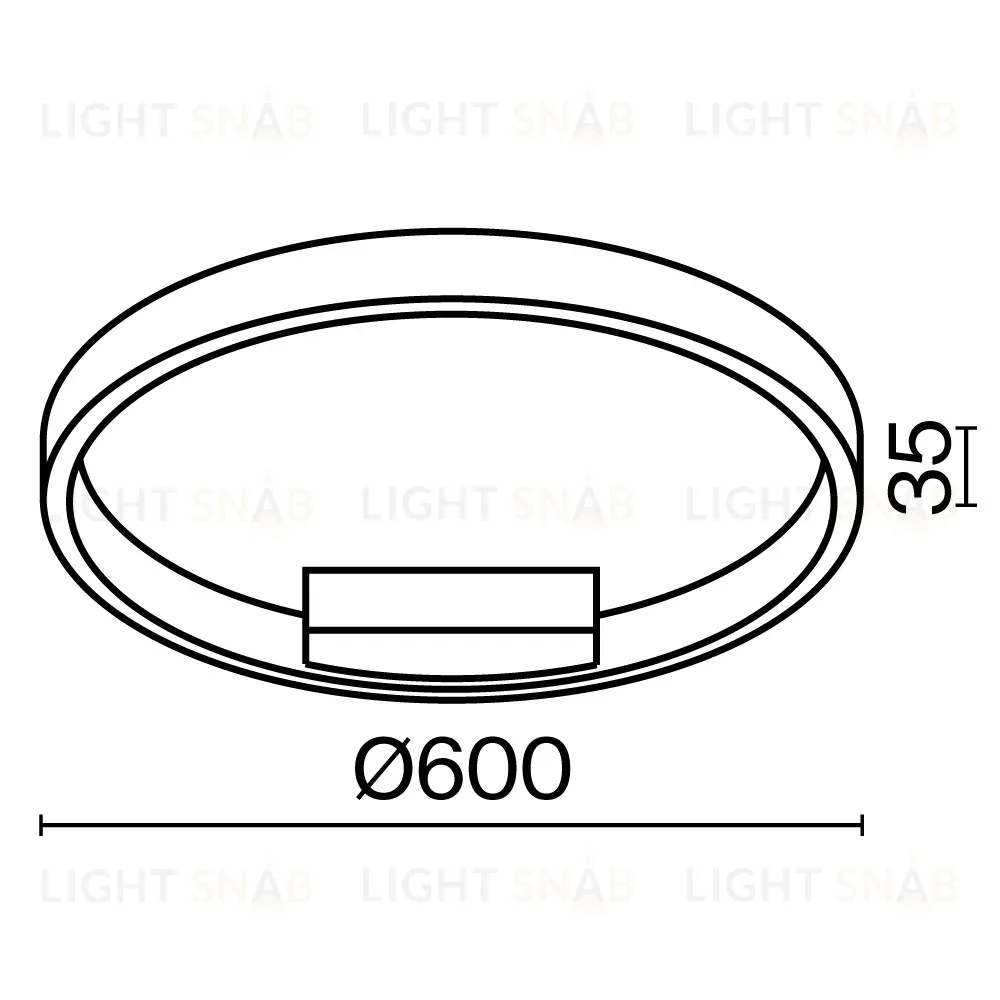 Потолочная люстра Maytoni Rim MOD058CL-L35BK MOD058CL-L35BK