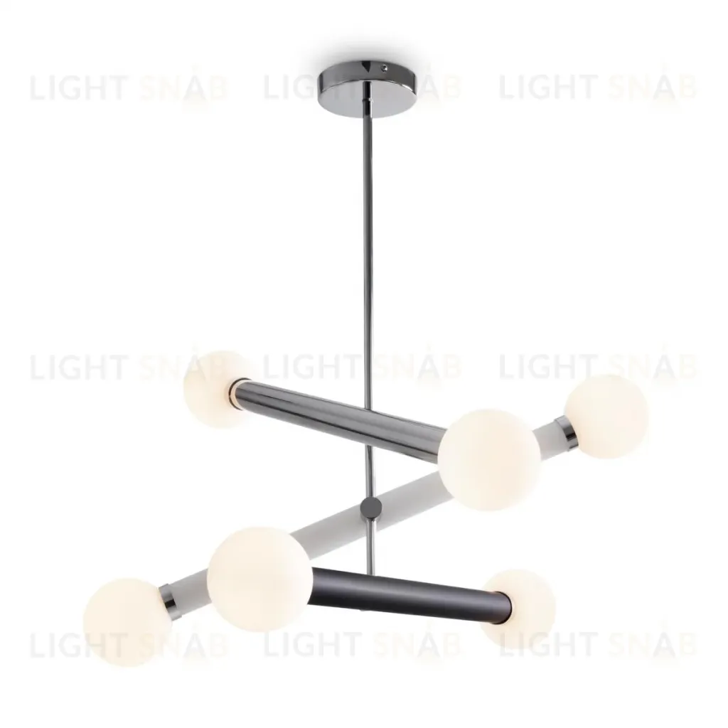 Люстра на штанге Freya Cross FR5381PL-06CH FR5381PL-06CH