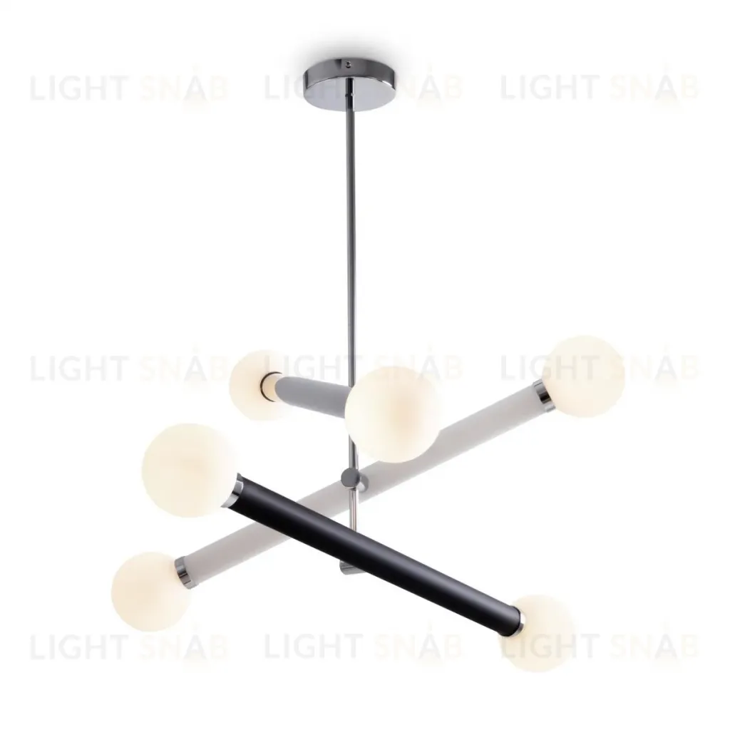 Люстра на штанге Freya Cross FR5381PL-06CH FR5381PL-06CH