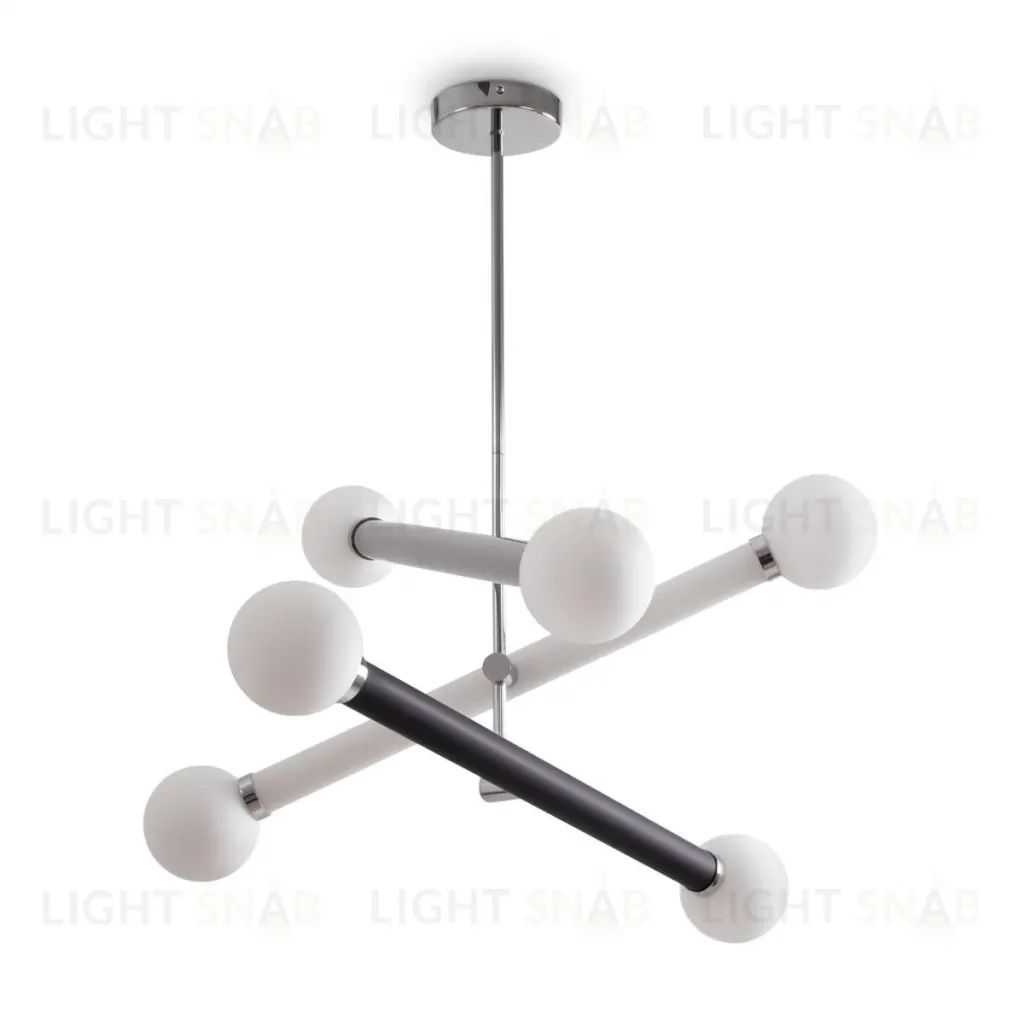 Люстра на штанге Freya Cross FR5381PL-06CH FR5381PL-06CH