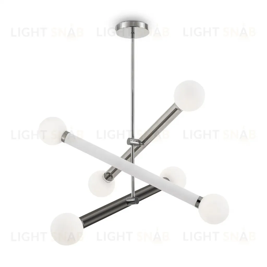 Люстра на штанге Freya Cross FR5381PL-06CH FR5381PL-06CH