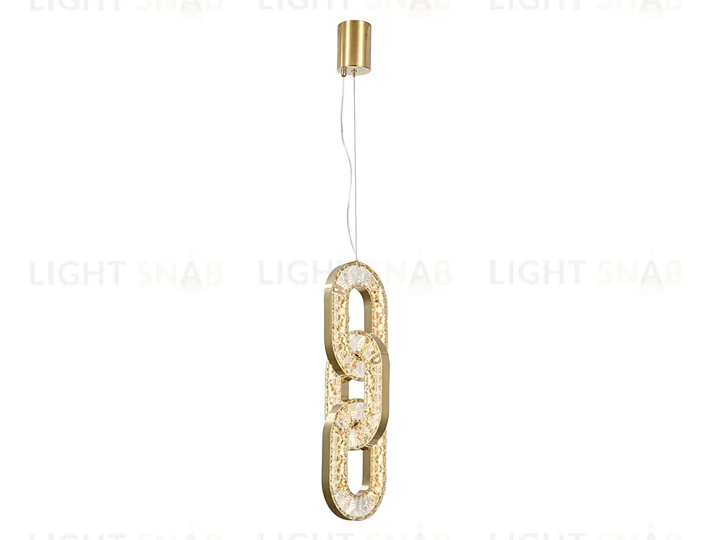 Подвесной светильник Newport 3673/S champagne gold М0069213 3673/S champagne gold