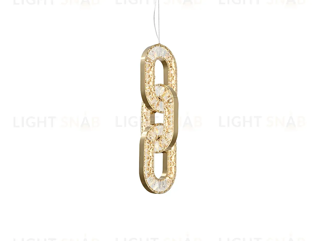 Подвесной светильник Newport 3673/S champagne gold М0069213 3673/S champagne gold