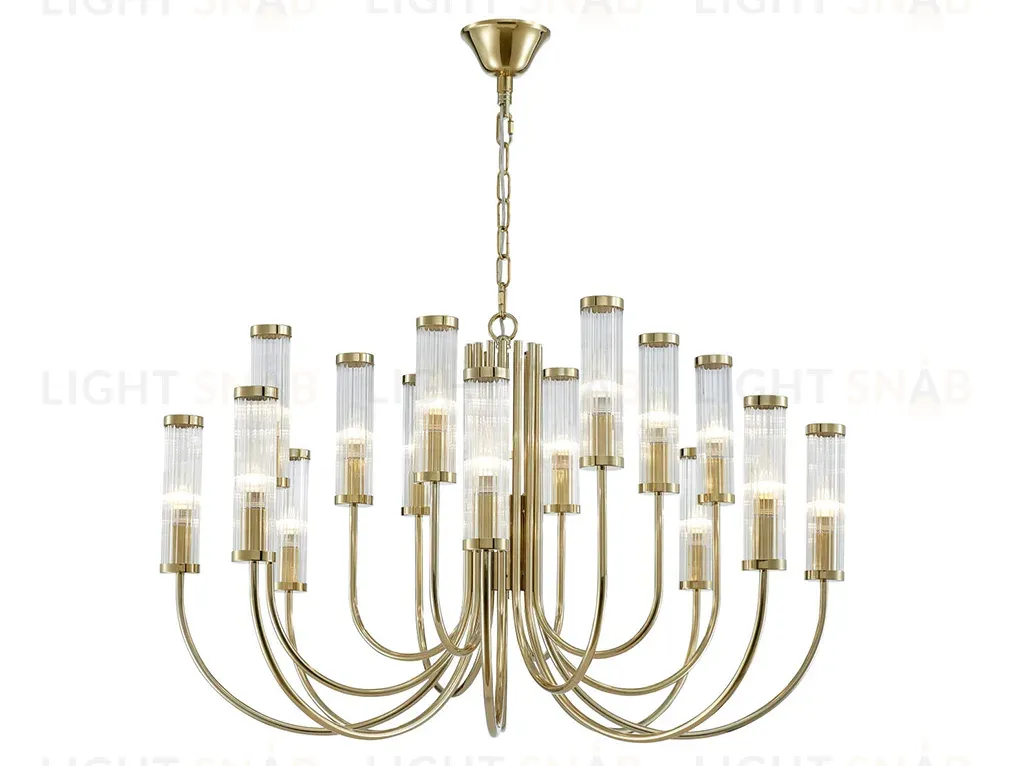 Подвесная люстра Newport 4558+4+4/C gold М0069317 4558+4+4/C gold