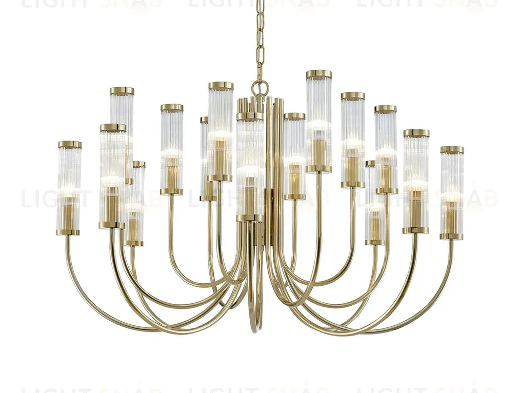 Подвесная люстра Newport 4558+4+4/C gold М0069317 4558+4+4/C gold