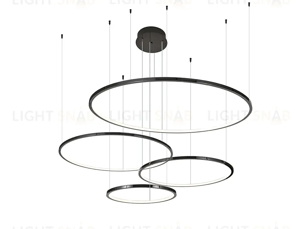 Подвесной светильник Newport 15104/S black glossy М0069337 15104/S black glossy