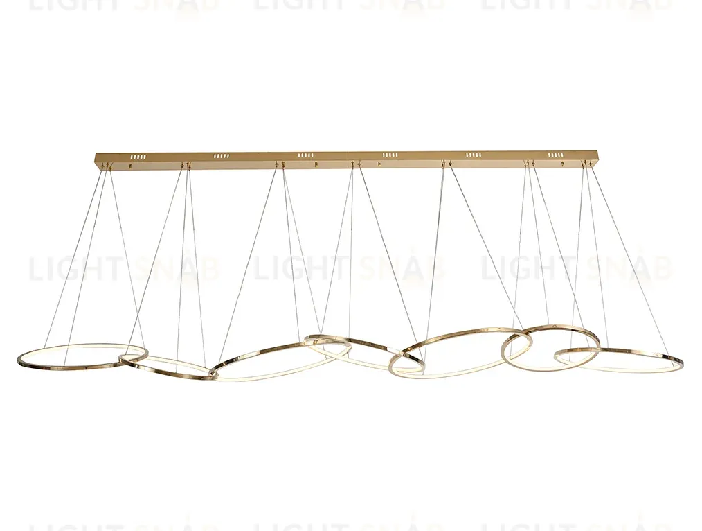 Подвесная люстра Newport 15207/S champagne gold М0068992 15207/S champagne gold