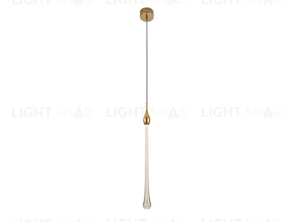 Подвесной светильник Newport 15501/S champagne gold М0069237 15501/S champagne gold