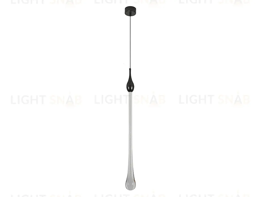 Подвесной светильник Newport 15501/S black glossy М0069241 15501/S black glossy