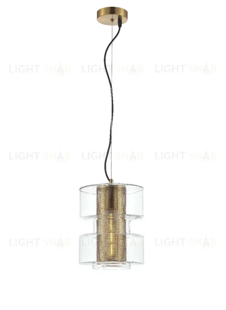 Подвесной светильник iLamp Brick P7555-1 GD P7555-1 GD