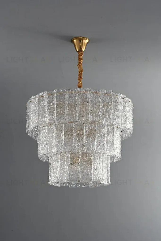 Подвесная люстра iLamp Manhattan P6315-D800 BR P6315-D800 BR