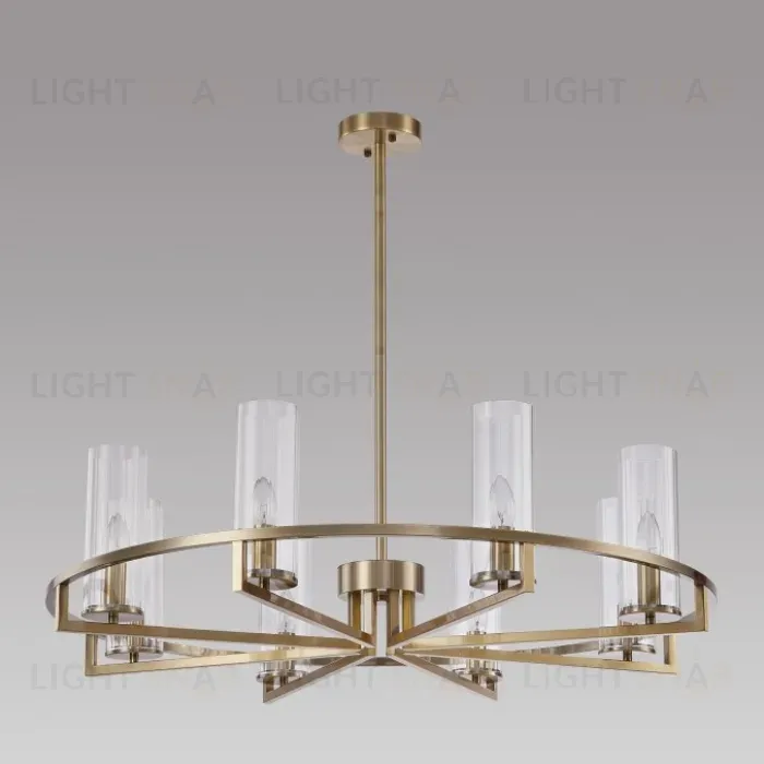 Подвесная люстра iLamp Evolution 6806-8 QGD 6806-8 QGD