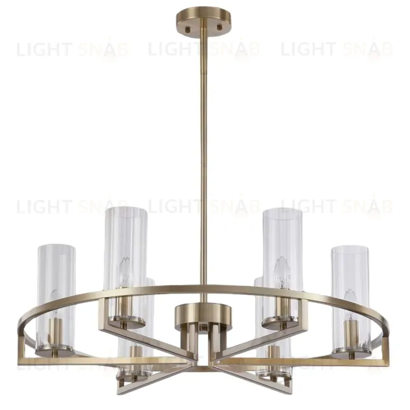 Подвесная люстра iLamp Evolution 6806-6 QGD 6806-6 QGD