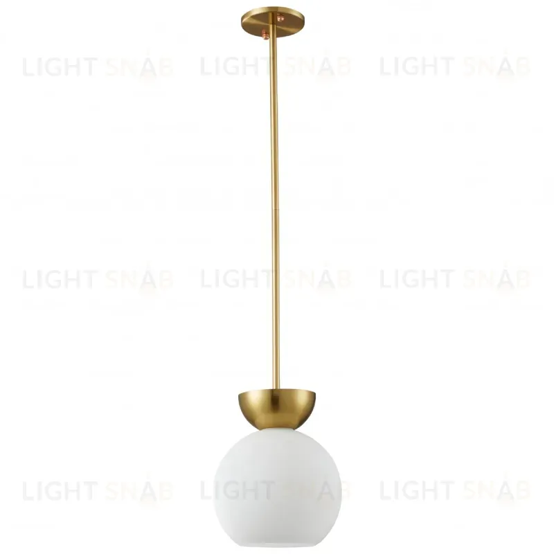 Подвесной светильник iLamp Mono P6079-1 GD+WH P6079-1 GD+WH